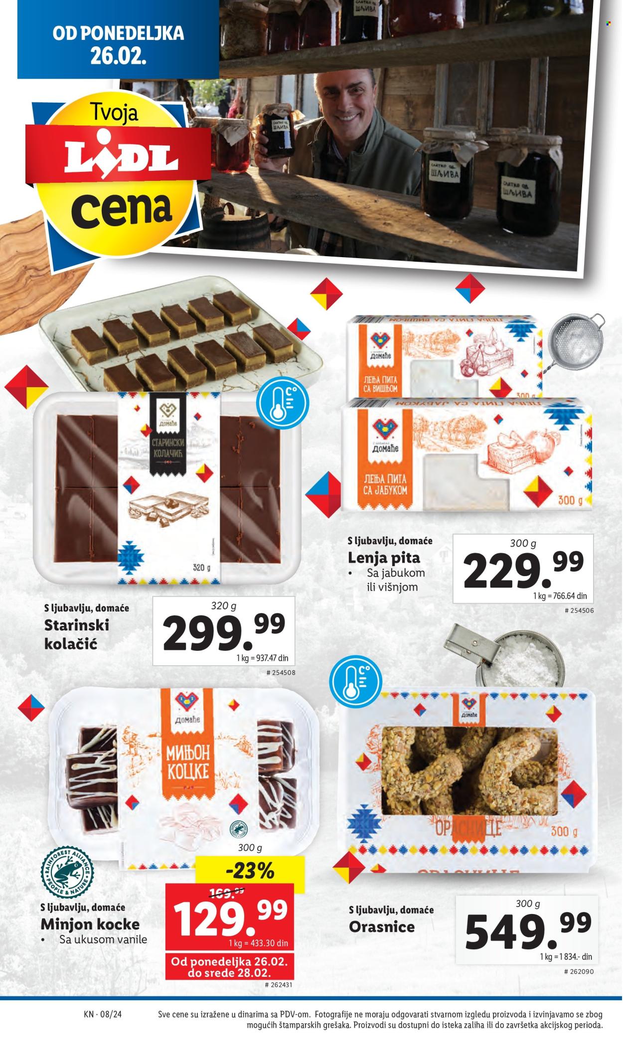 Lidl katalog - 22.02.2024 - 28.02.2024. Stranica 34
