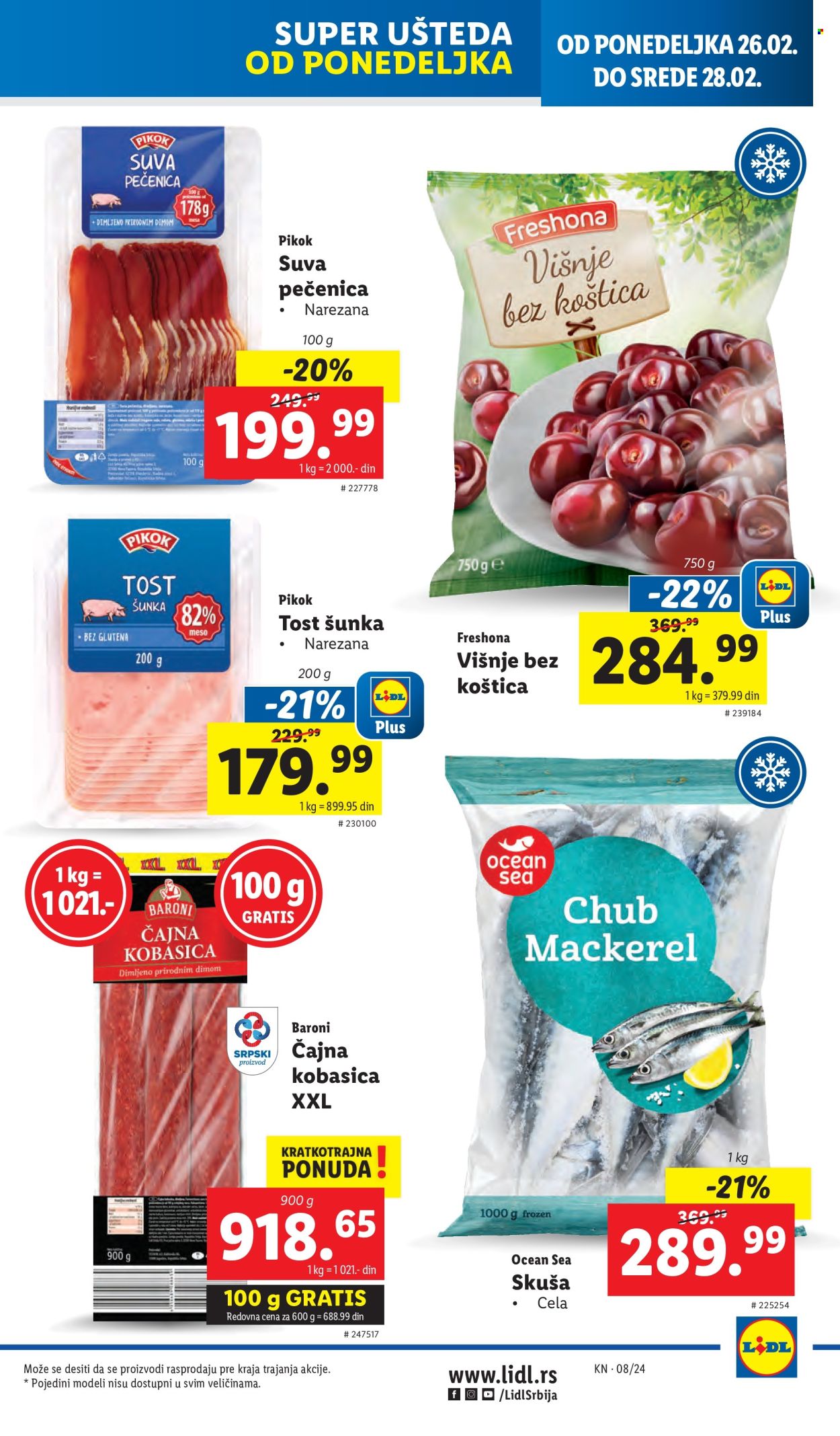 Lidl katalog - 22.02.2024 - 28.02.2024. Stranica 39