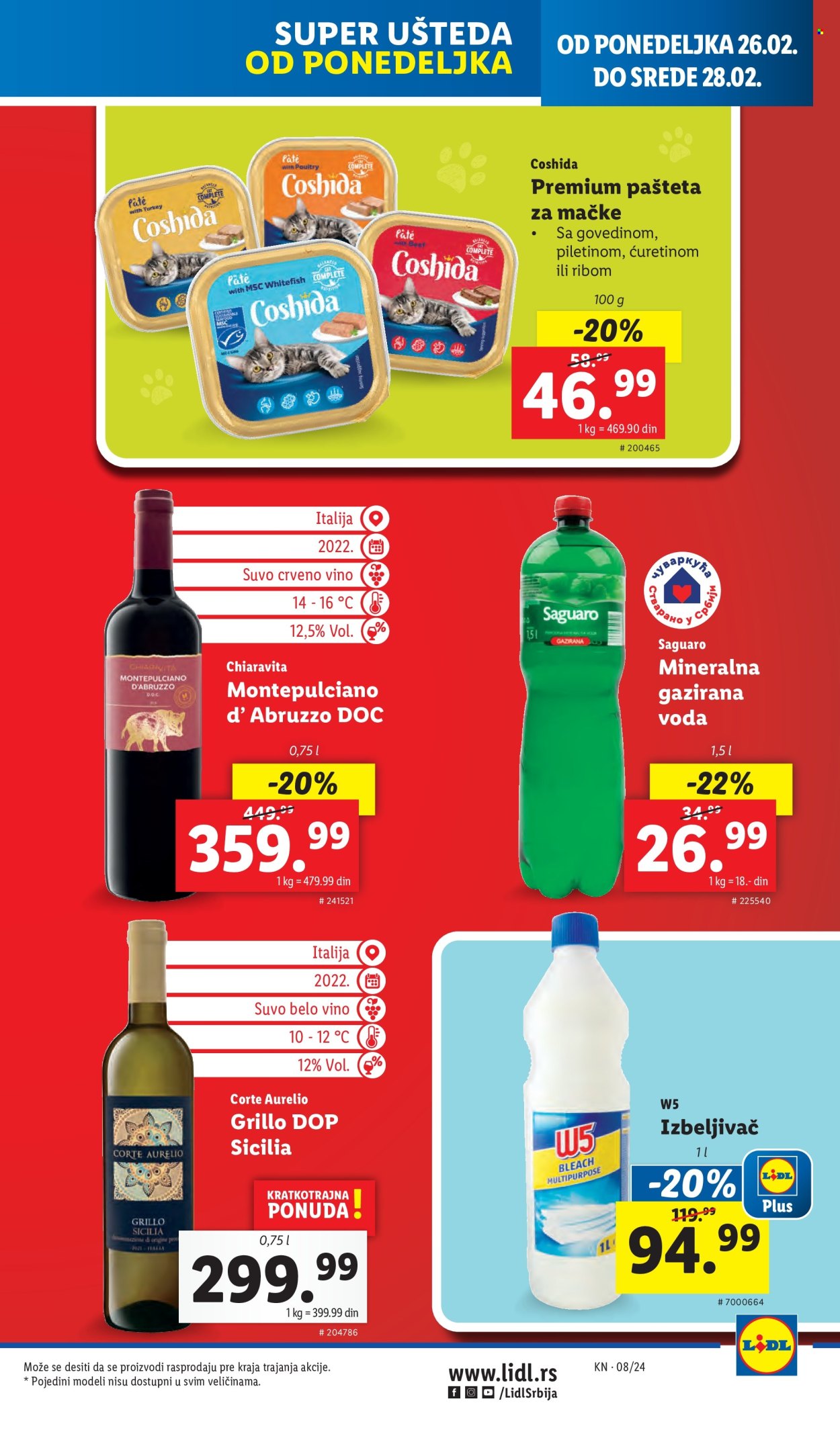 Lidl katalog - 22.02.2024 - 28.02.2024. Stranica 41