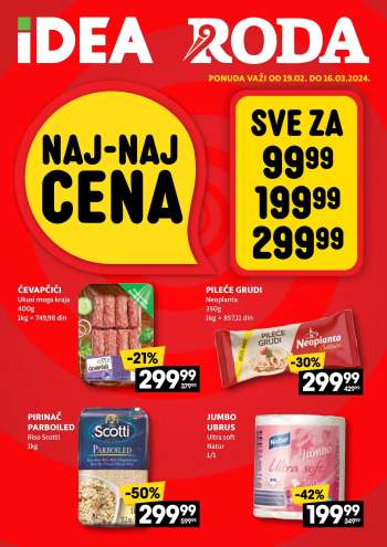 Idea katalog - 19.02.2024 - 16.03.2024.