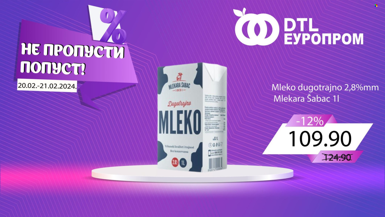 Europrom katalog - 20.02.2024 - 21.02.2024. Stranica 1