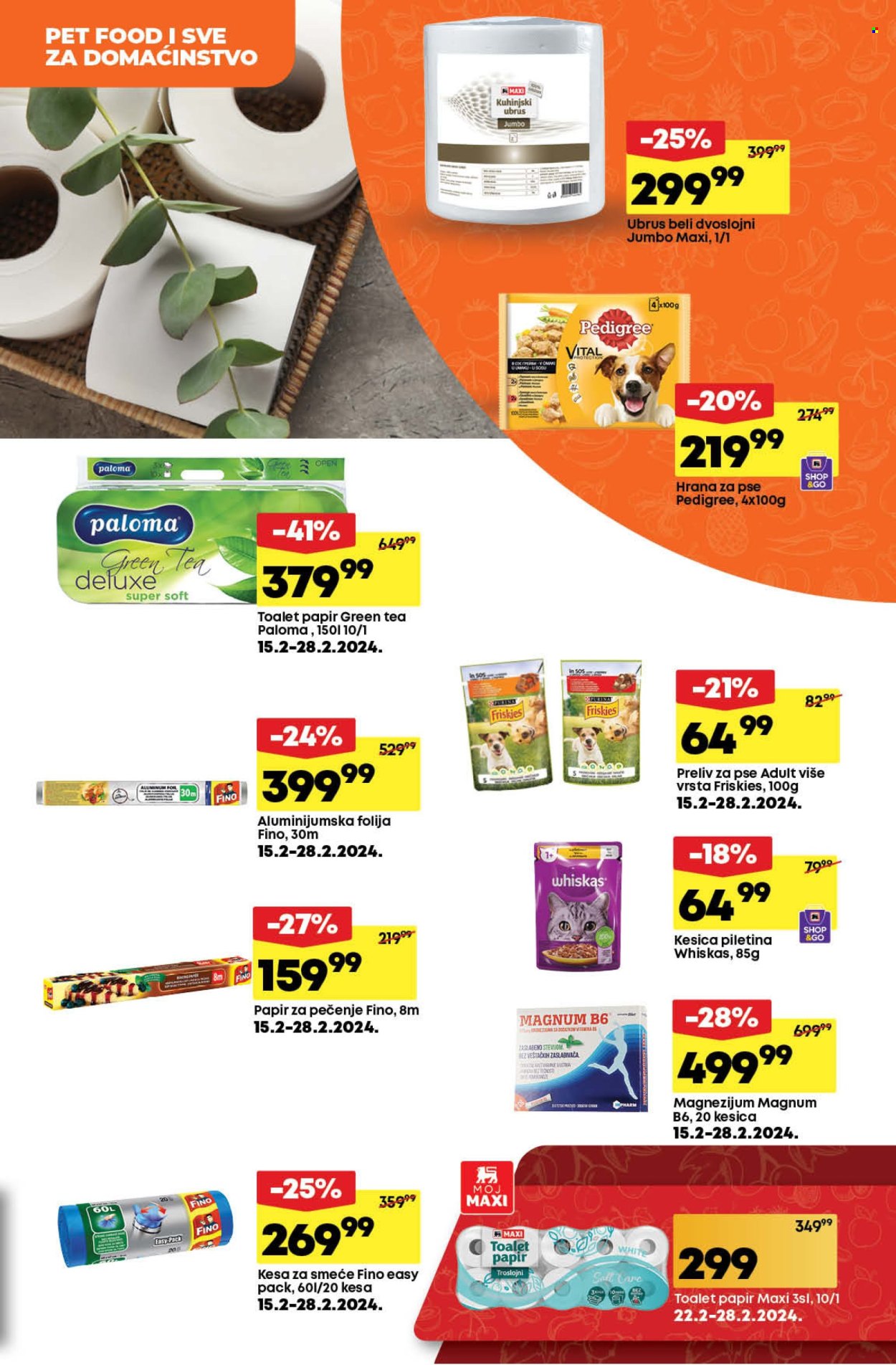 Maxi katalog - 22.02.2024 - 28.02.2024. Stranica 31