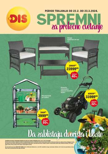 DIS katalog - 22.02.2024 - 23.03.2024.