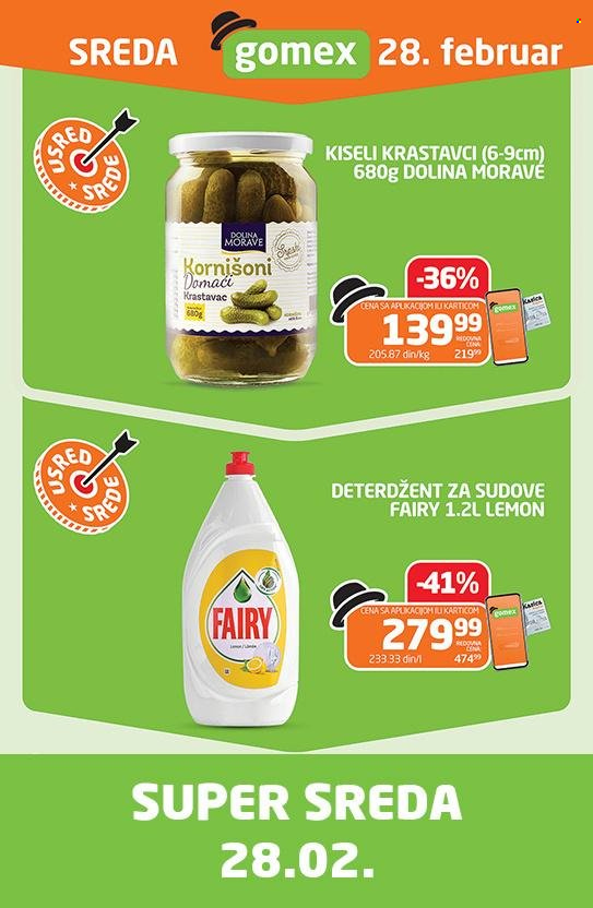 Gomex katalog - 28.02.2024 - 28.02.2024. Stranica 1