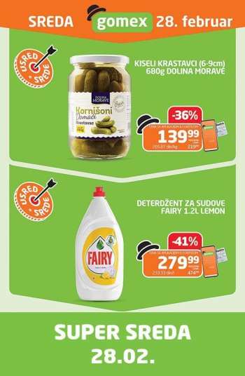 Gomex katalog - 28.02.2024 - 28.02.2024.