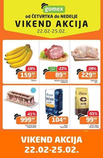 Gomex katalog - 22.02.2024 - 25.02.2024.