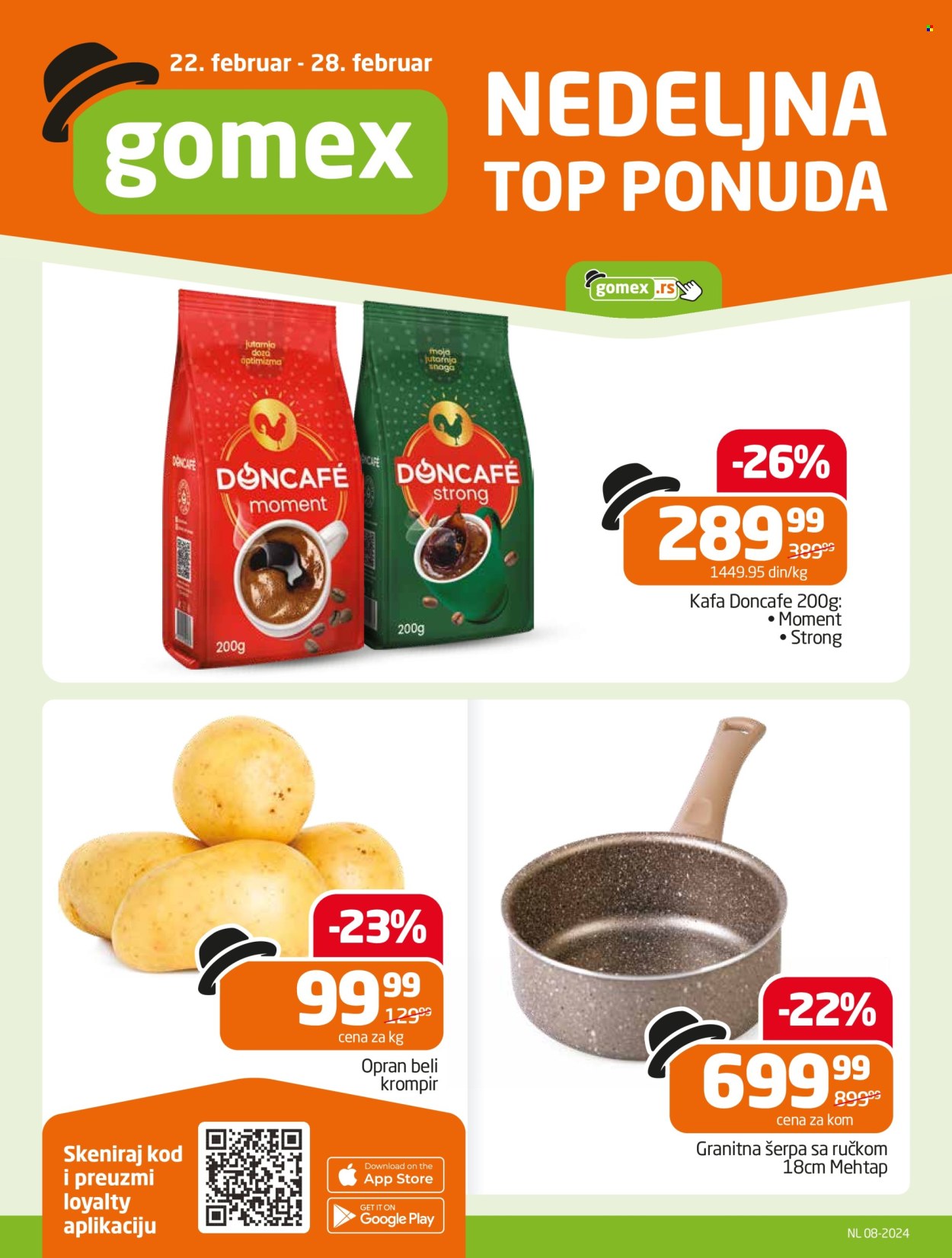 Gomex katalog - 22.02.2024 - 28.02.2024. Stranica 1