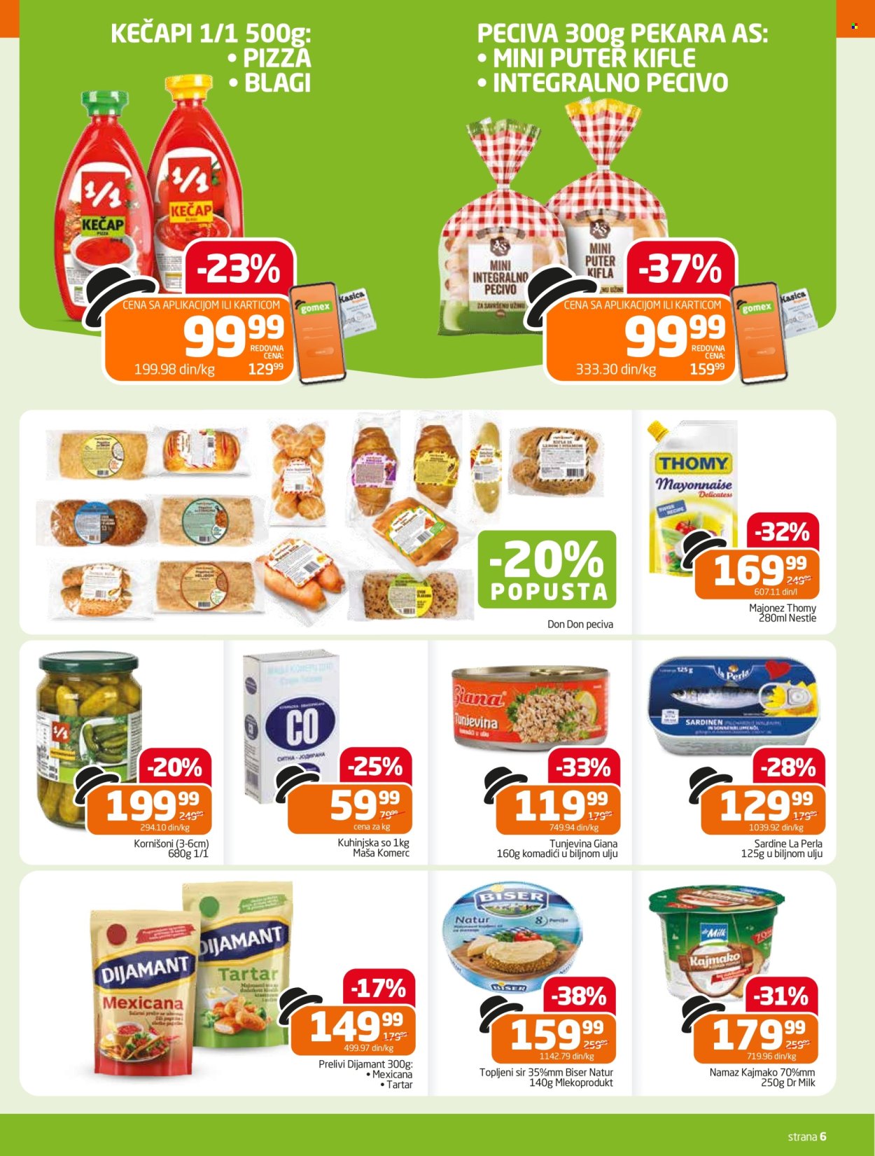 Gomex katalog - 22.02.2024 - 28.02.2024. Stranica 6