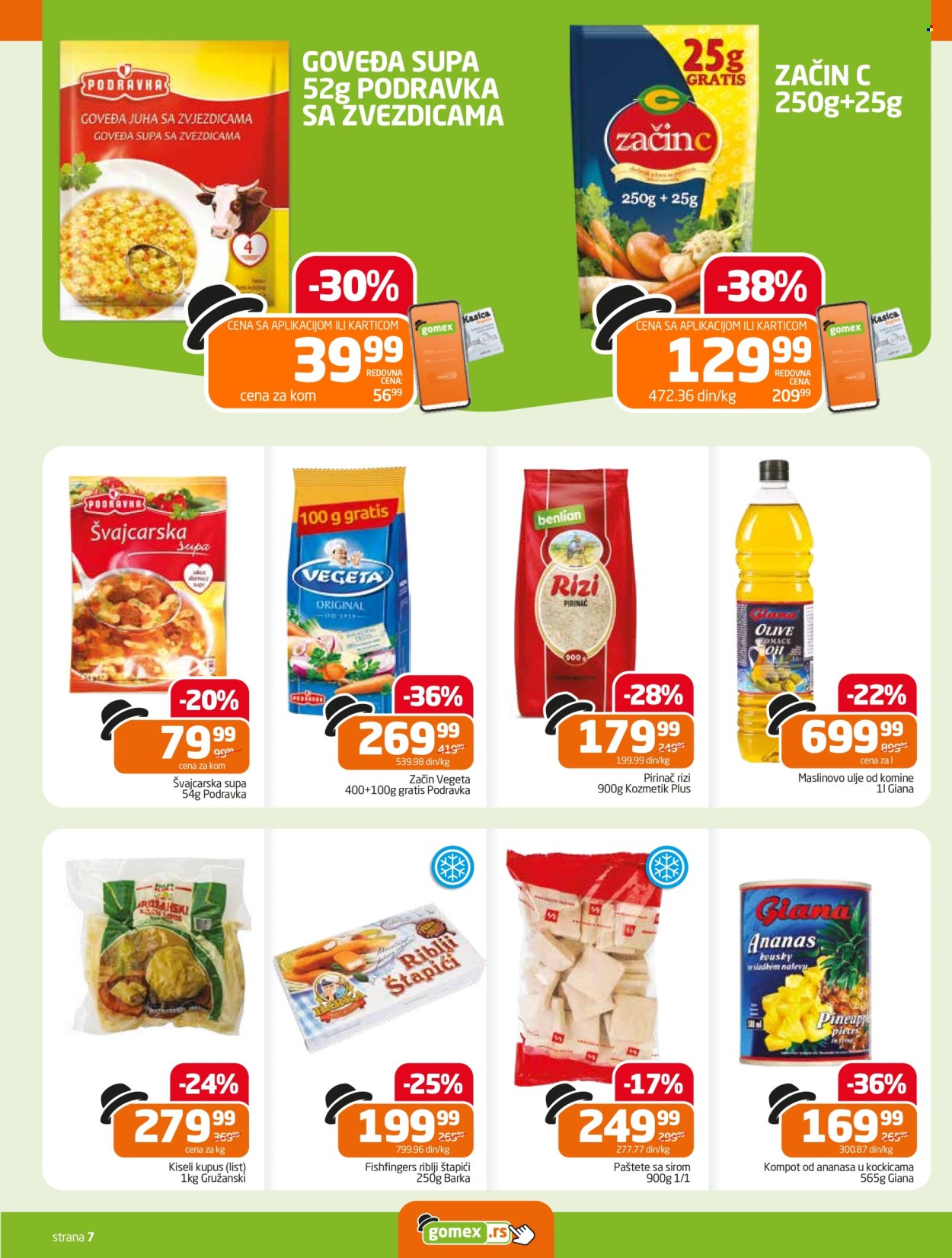 Gomex katalog - 22.02.2024 - 28.02.2024. Stranica 7