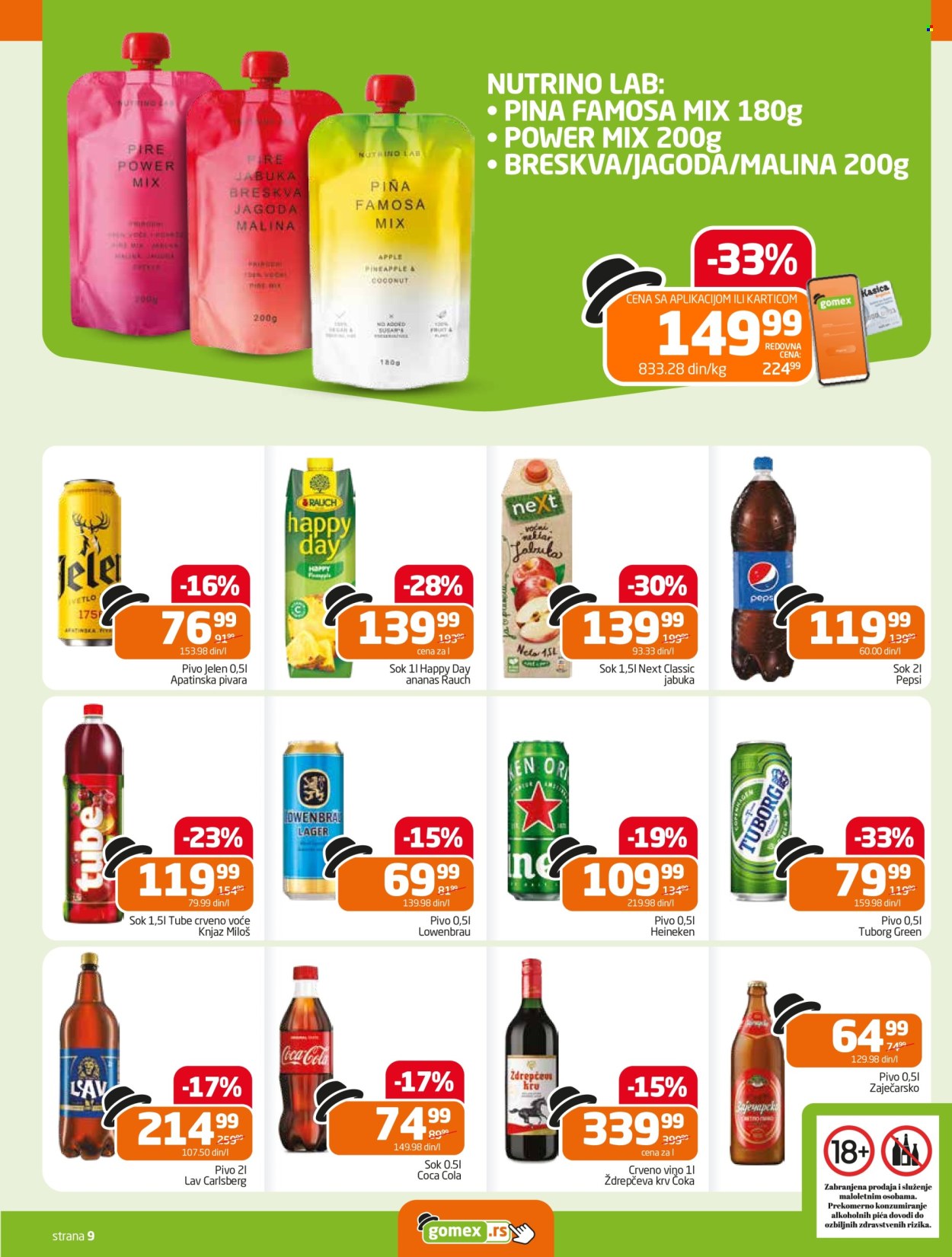 Gomex katalog - 22.02.2024 - 28.02.2024. Stranica 9
