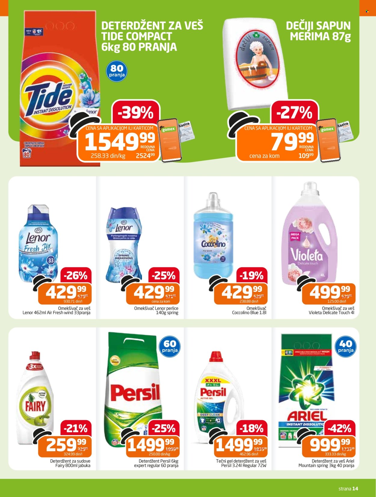 Gomex katalog - 22.02.2024 - 28.02.2024. Stranica 14