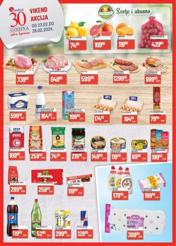 Medius katalog - 23.02.2024 - 26.02.2024.
