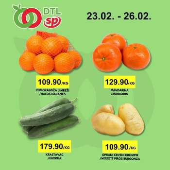 Senta Promet katalog - 23.02.2024 - 26.02.2024.