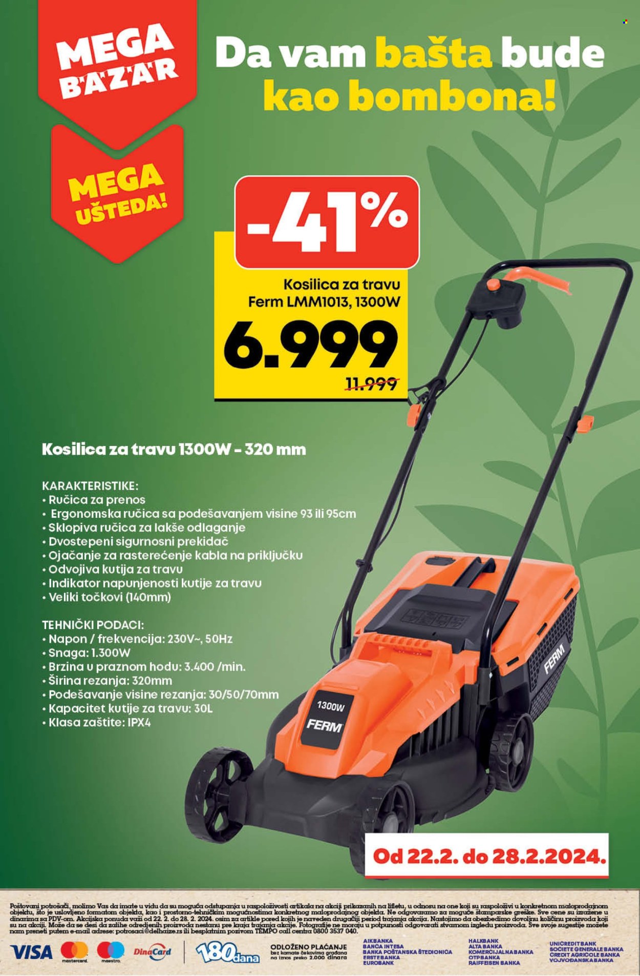 Mega Maxi katalog - 22.02.2024 - 28.02.2024. Stranica 32