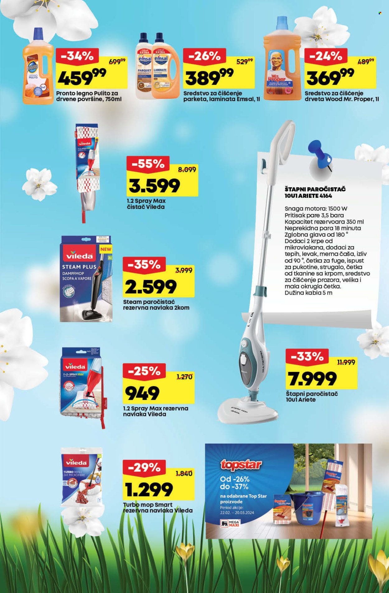 Mega Maxi katalog - 22.02.2024 - 20.03.2024. Stranica 9