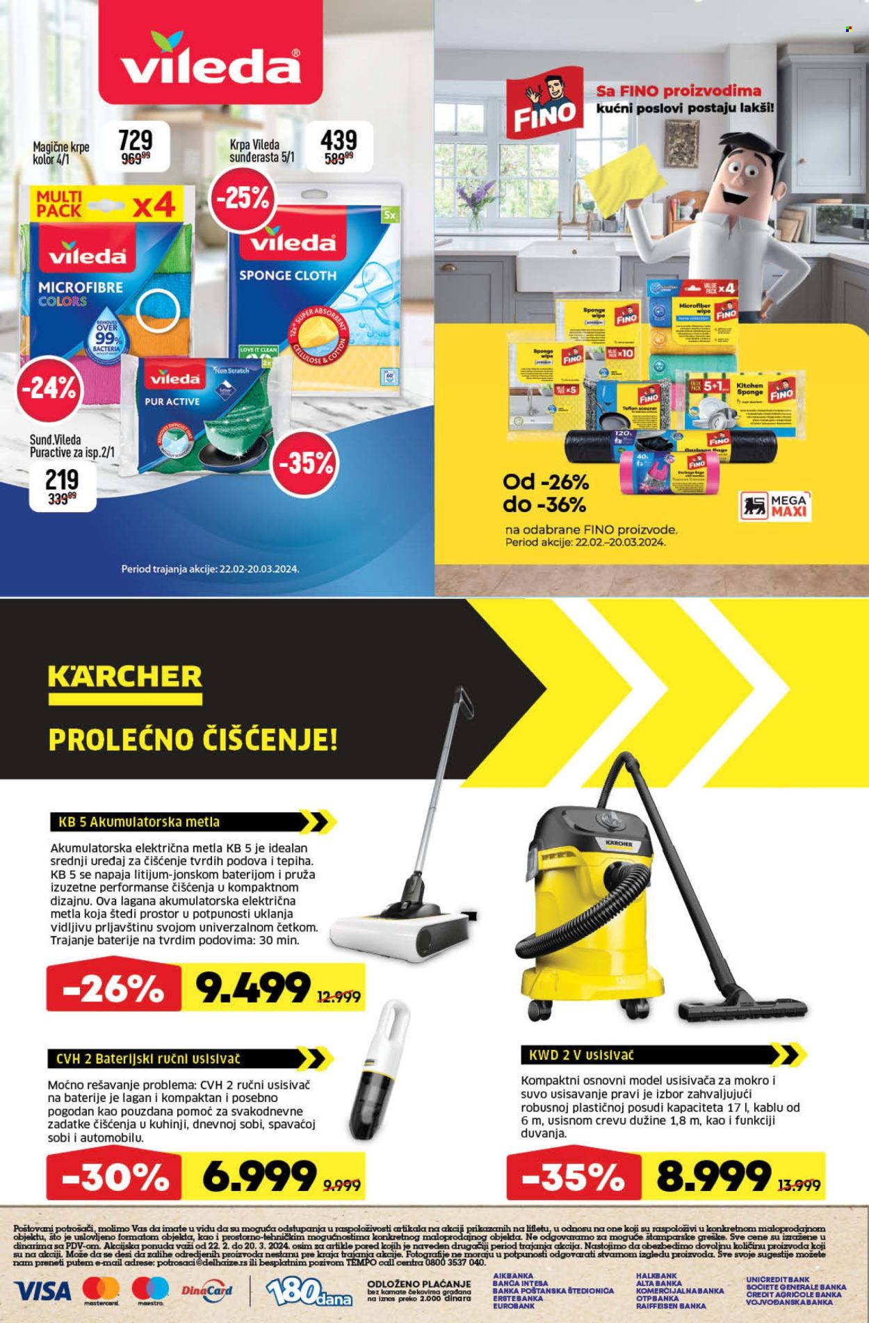 Mega Maxi katalog - 22.02.2024 - 20.03.2024. Stranica 12