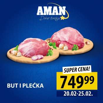 Aman katalog - 20.02.2024 - 25.02.2024.