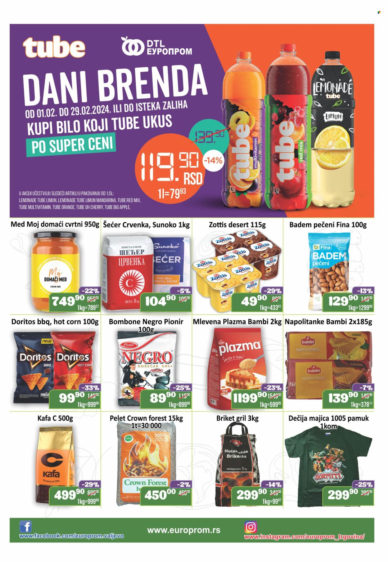 Europrom katalog - 23.02.2024 - 03.03.2024. Stranica 3