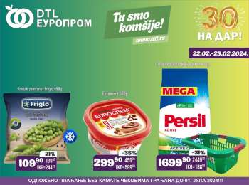 Europrom katalog - 22.02.2024 - 25.02.2024.