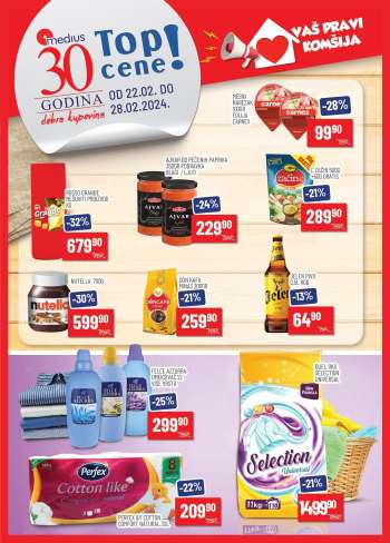 Medius katalog - 22.02.2024 - 28.02.2024.