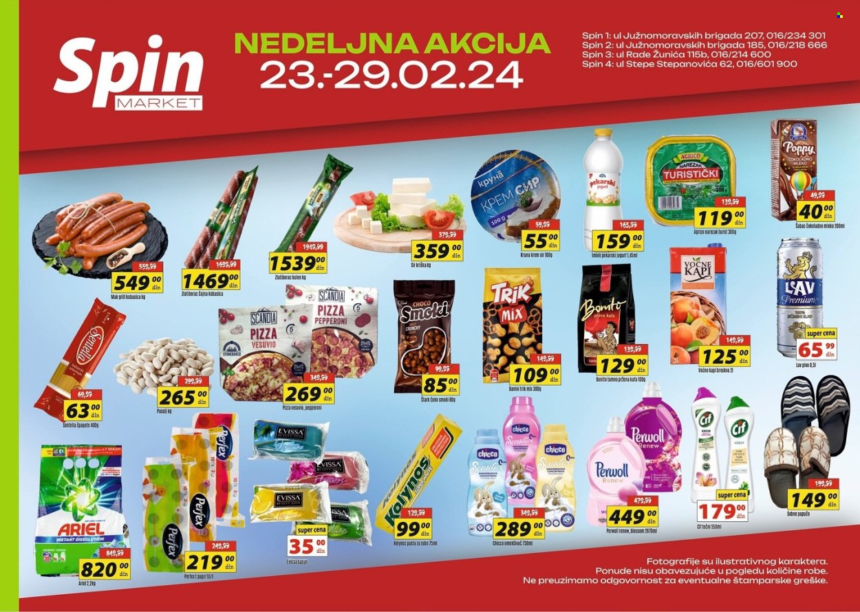 Spin Market katalog - 23.02.2024 - 29.02.2024. Stranica 1