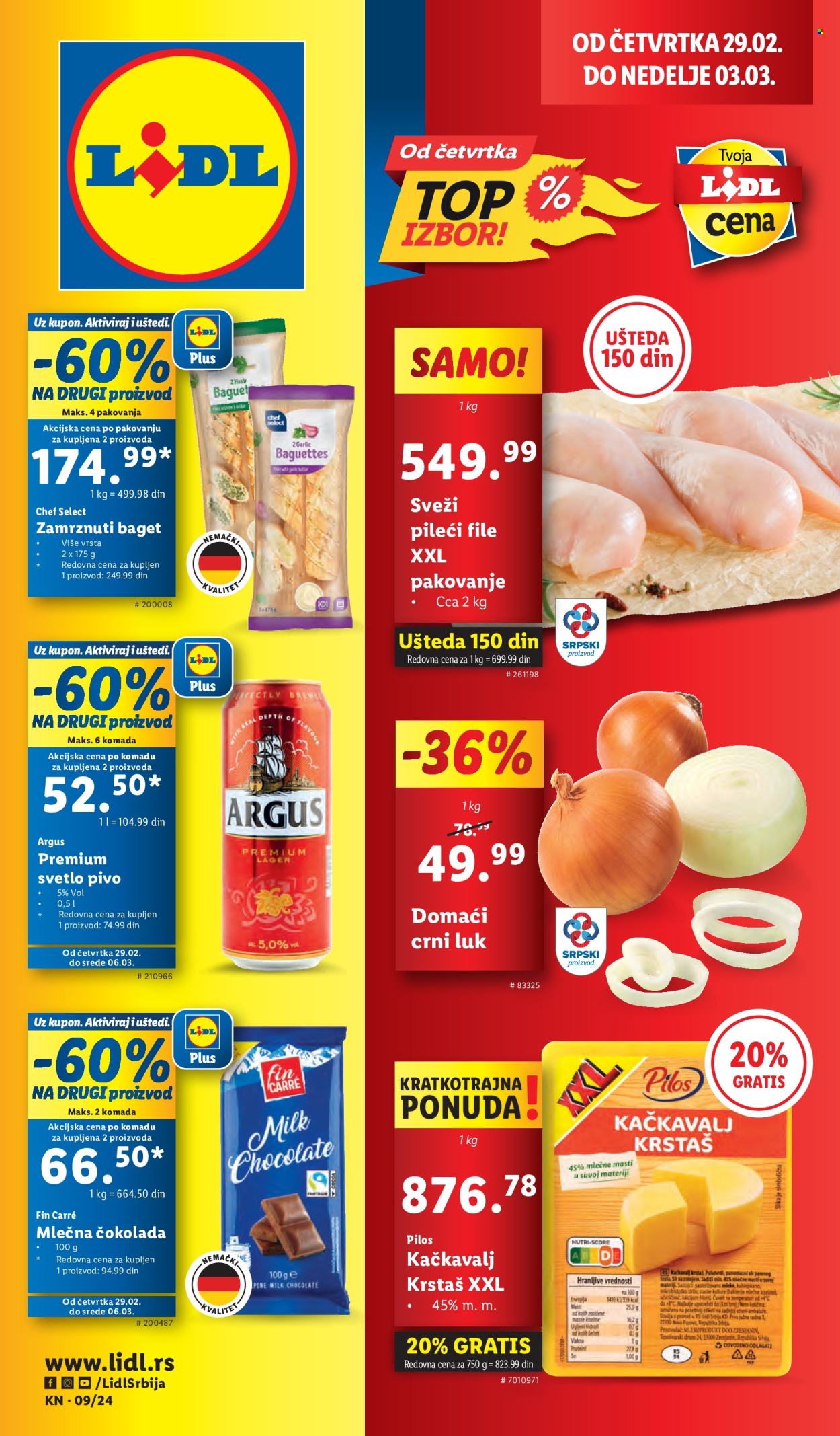 Lidl katalog - 29.02.2024 - 06.03.2024. Stranica 1