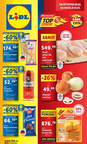 Lidl katalog - 29.02.2024 - 06.03.2024.