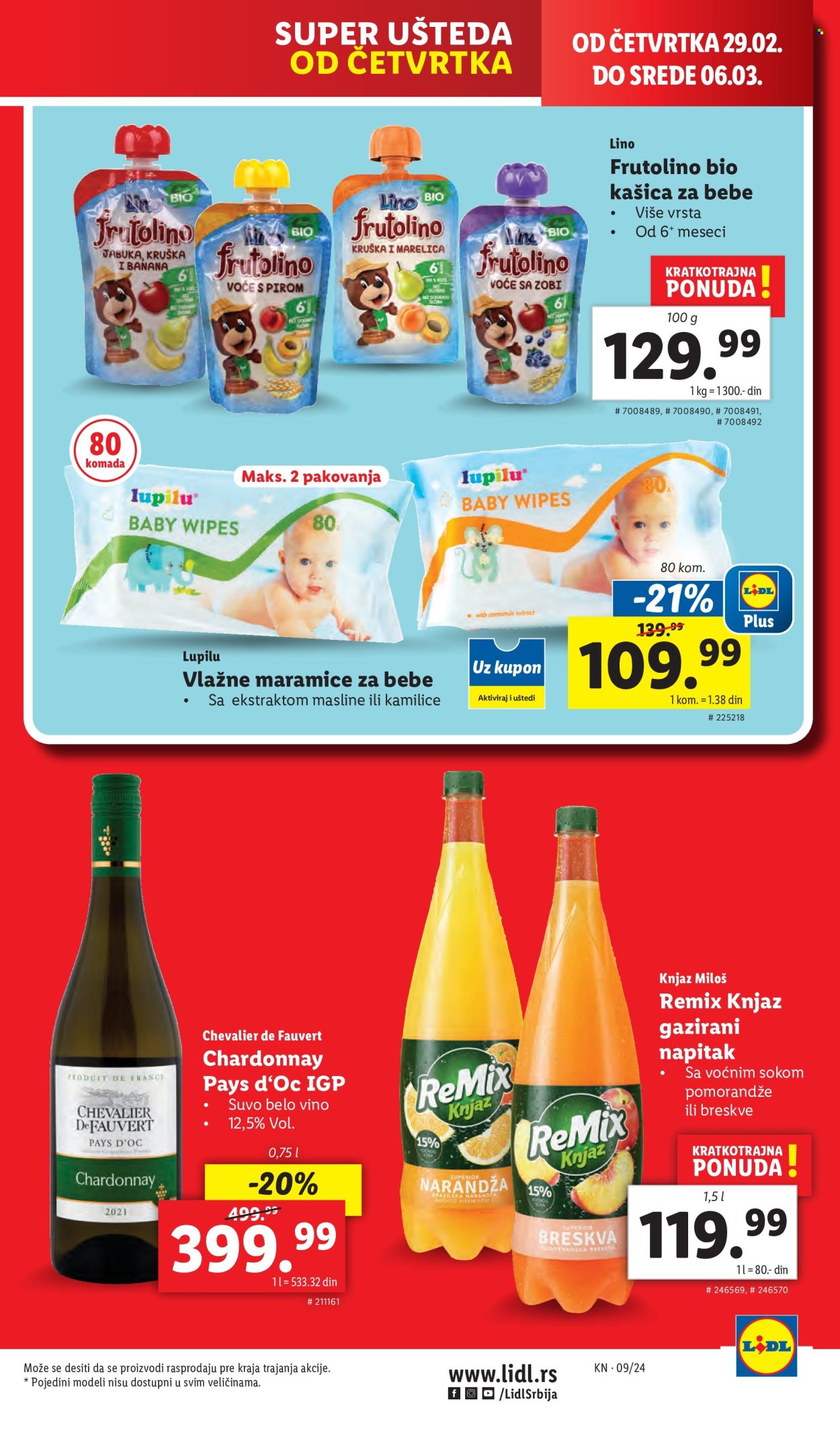 Lidl katalog - 29.02.2024 - 06.03.2024. Stranica 15