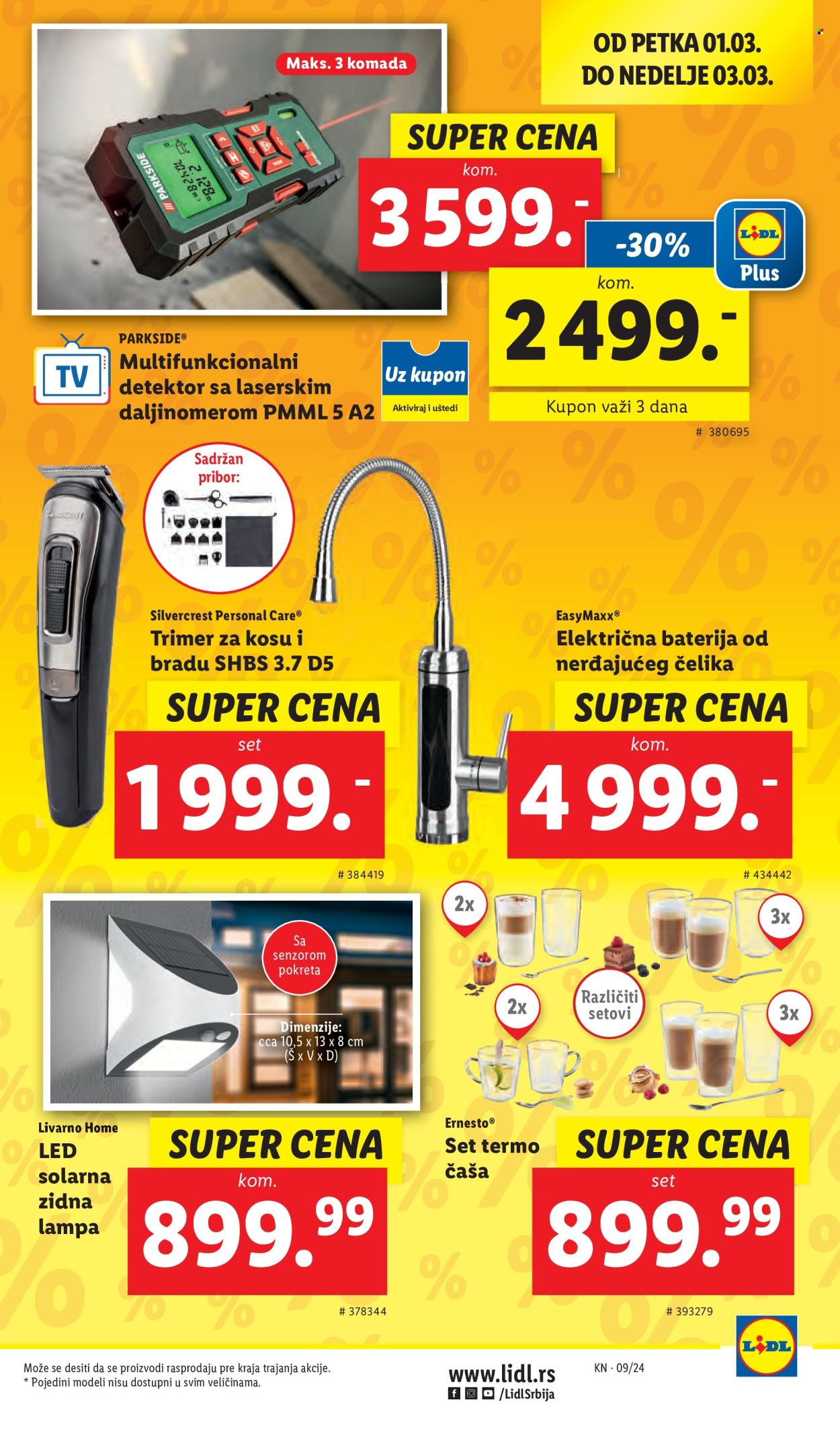 Lidl katalog - 29.02.2024 - 06.03.2024. Stranica 29