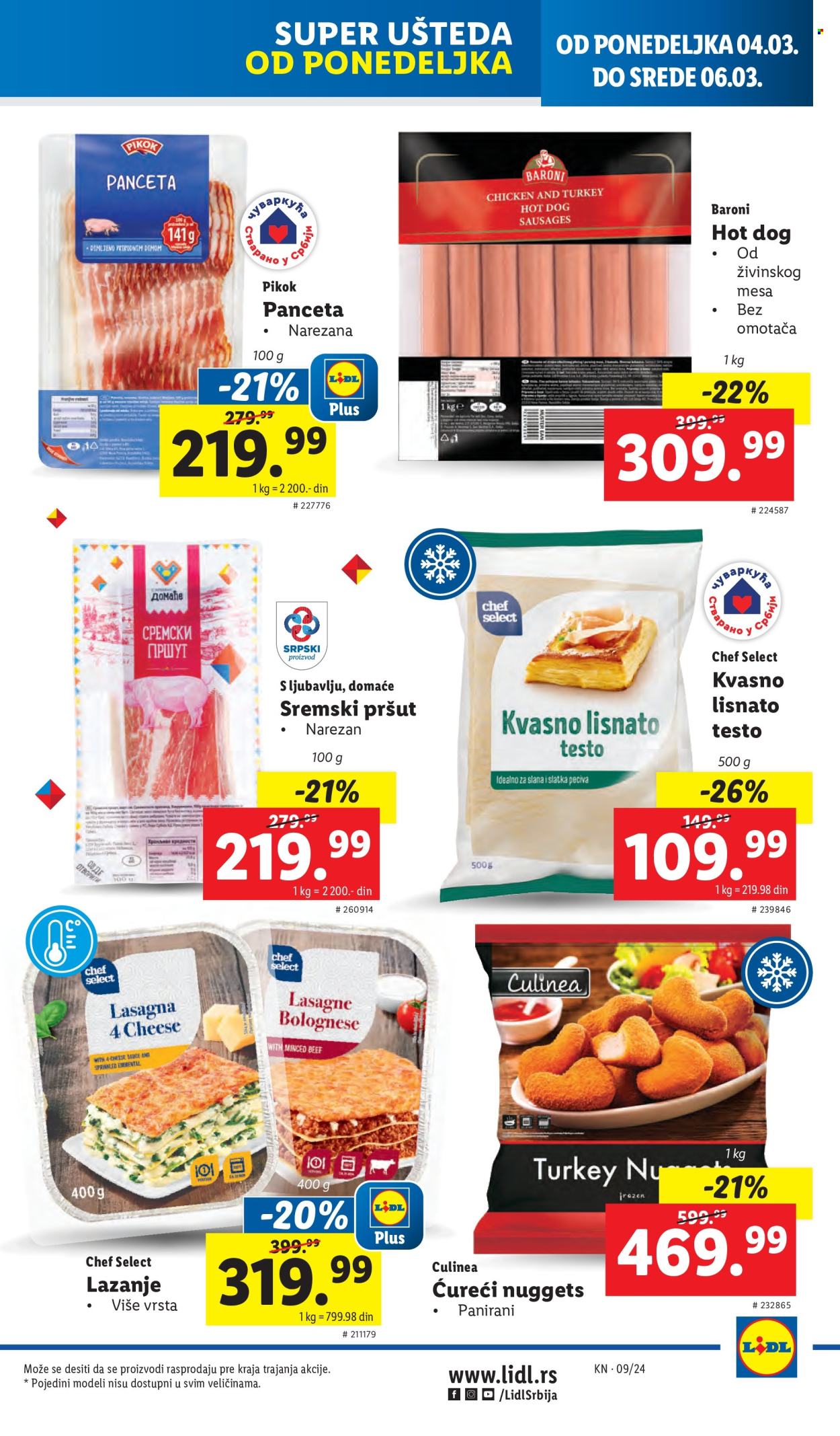Lidl katalog - 29.02.2024 - 06.03.2024. Stranica 39