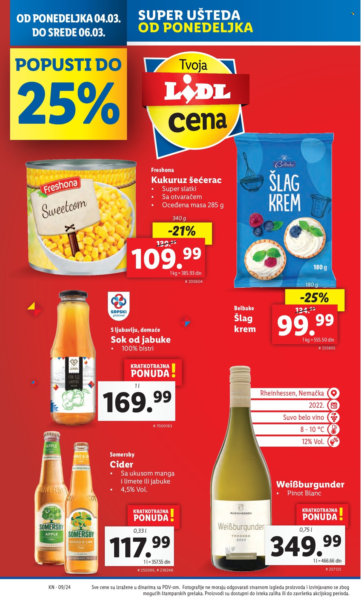 Lidl katalog - 29.02.2024 - 06.03.2024. Stranica 40
