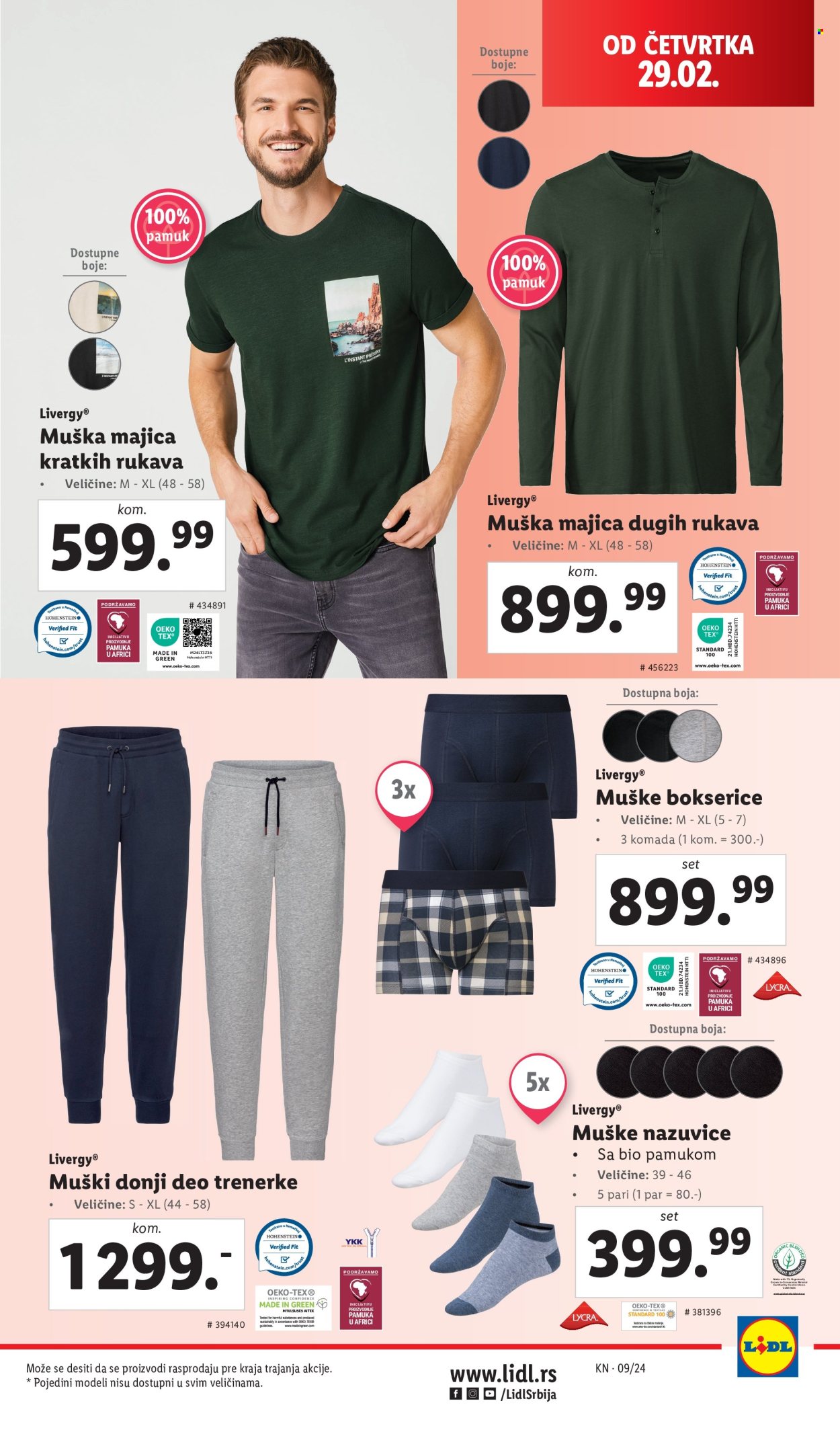 Lidl katalog - 29.02.2024 - 06.03.2024. Stranica 13