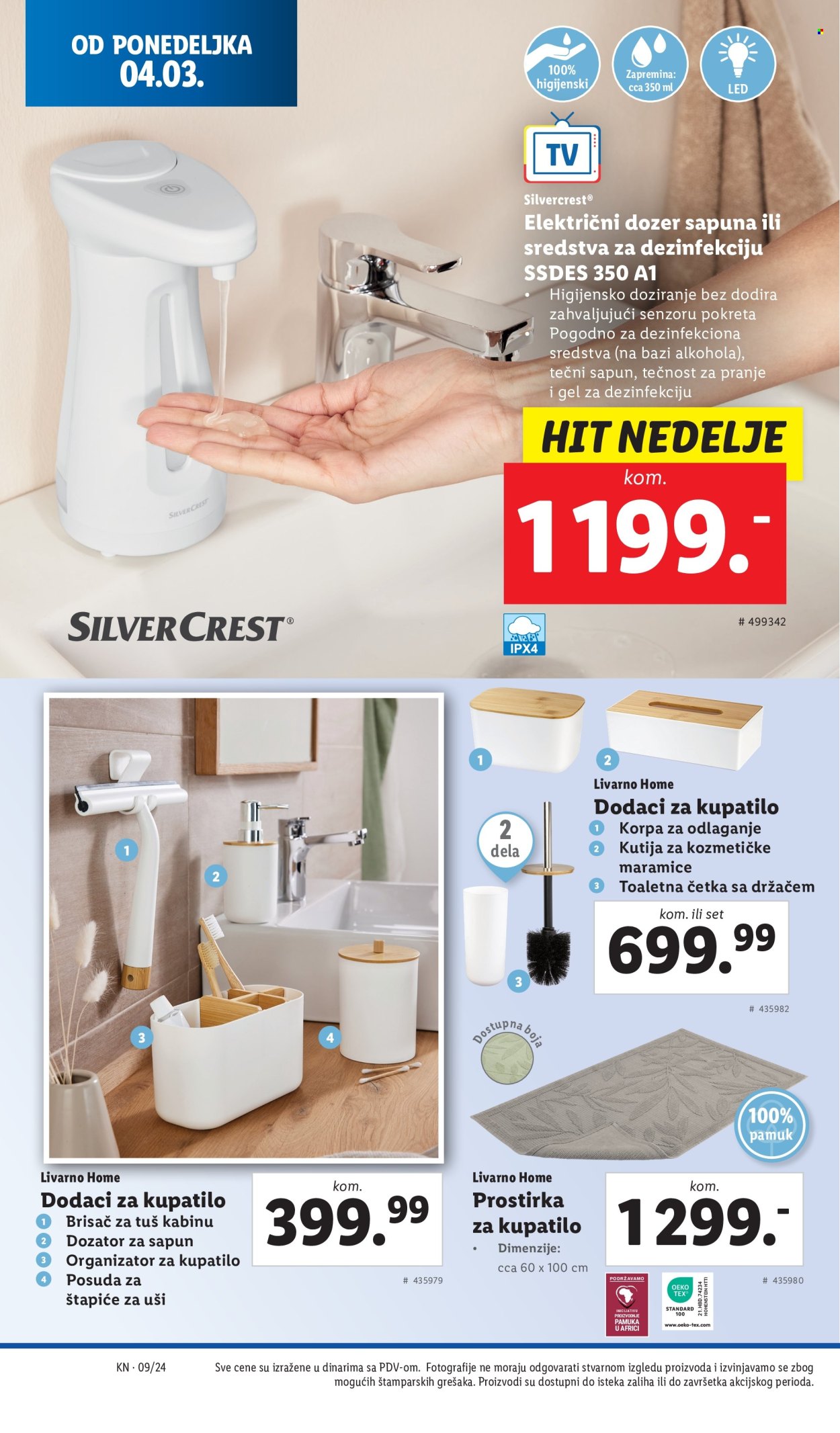 Lidl katalog - 29.02.2024 - 06.03.2024. Stranica 18