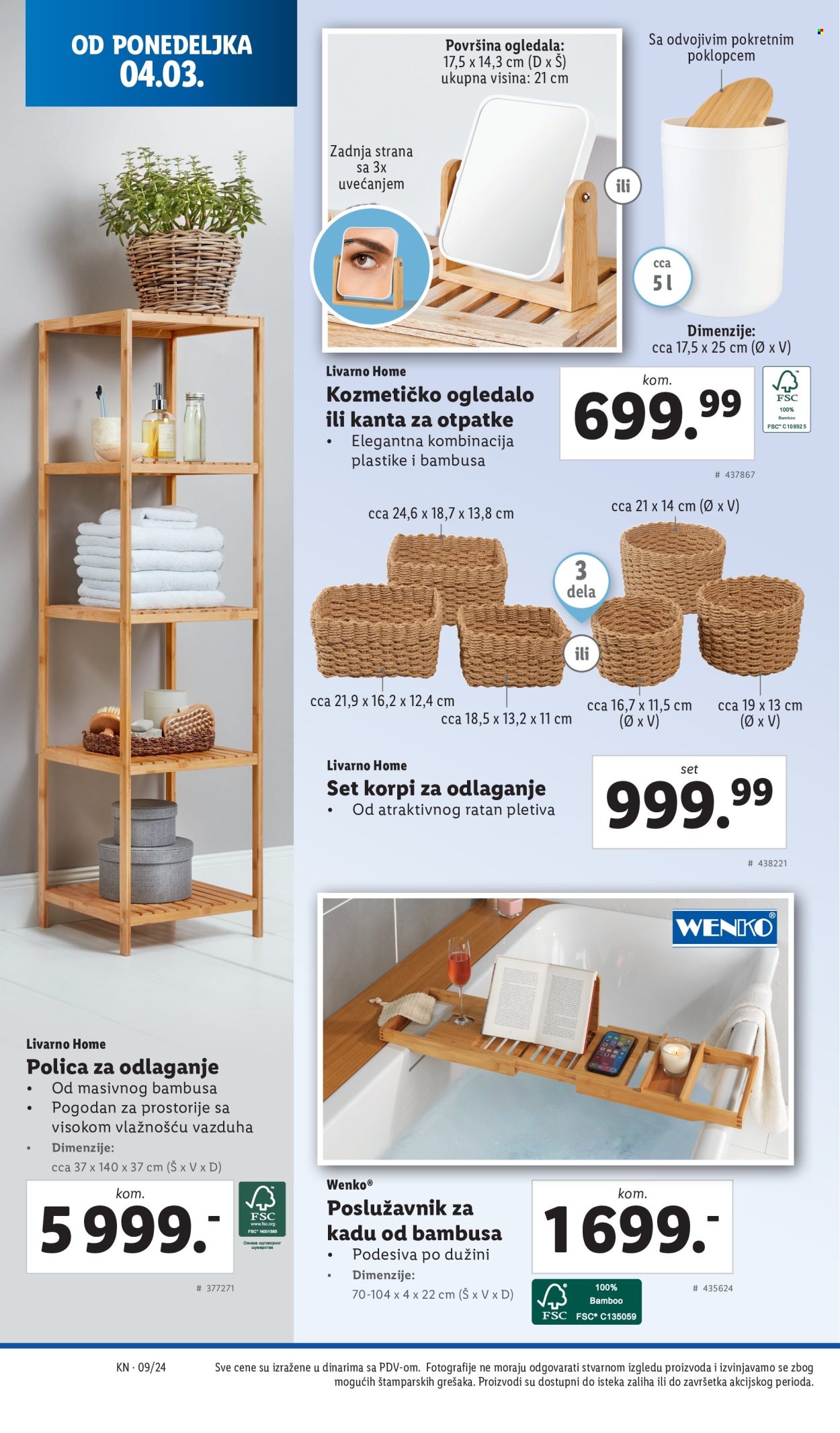 Lidl katalog - 29.02.2024 - 06.03.2024. Stranica 20