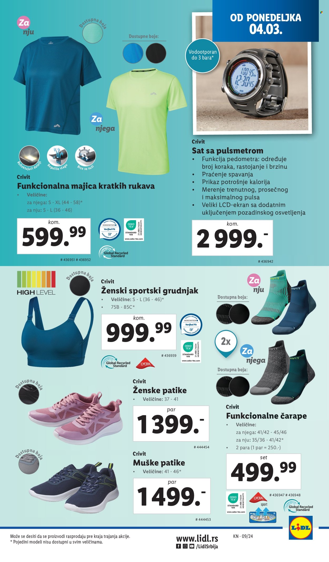 Lidl katalog - 29.02.2024 - 06.03.2024. Stranica 23