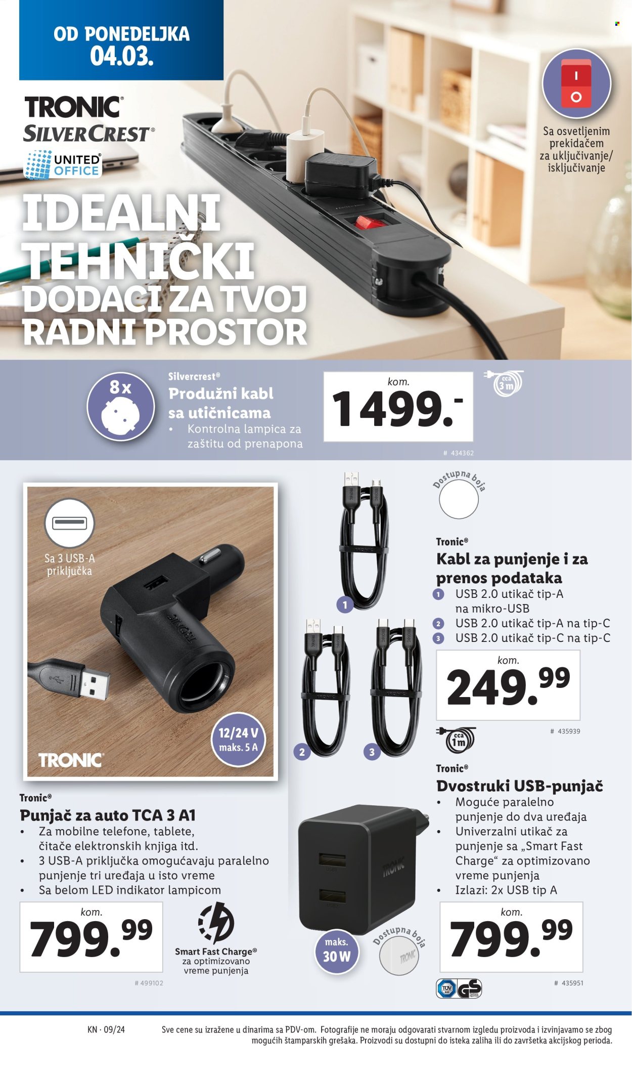 Lidl katalog - 29.02.2024 - 06.03.2024. Stranica 24