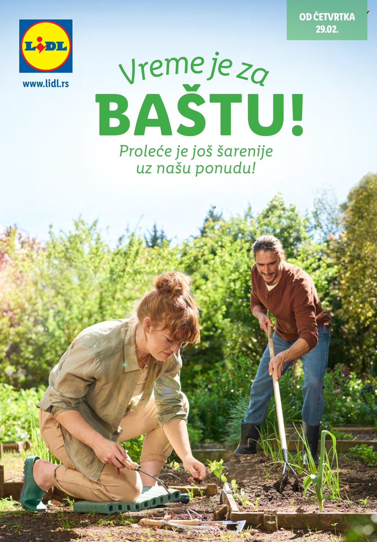 Lidl katalog. Stranica 1
