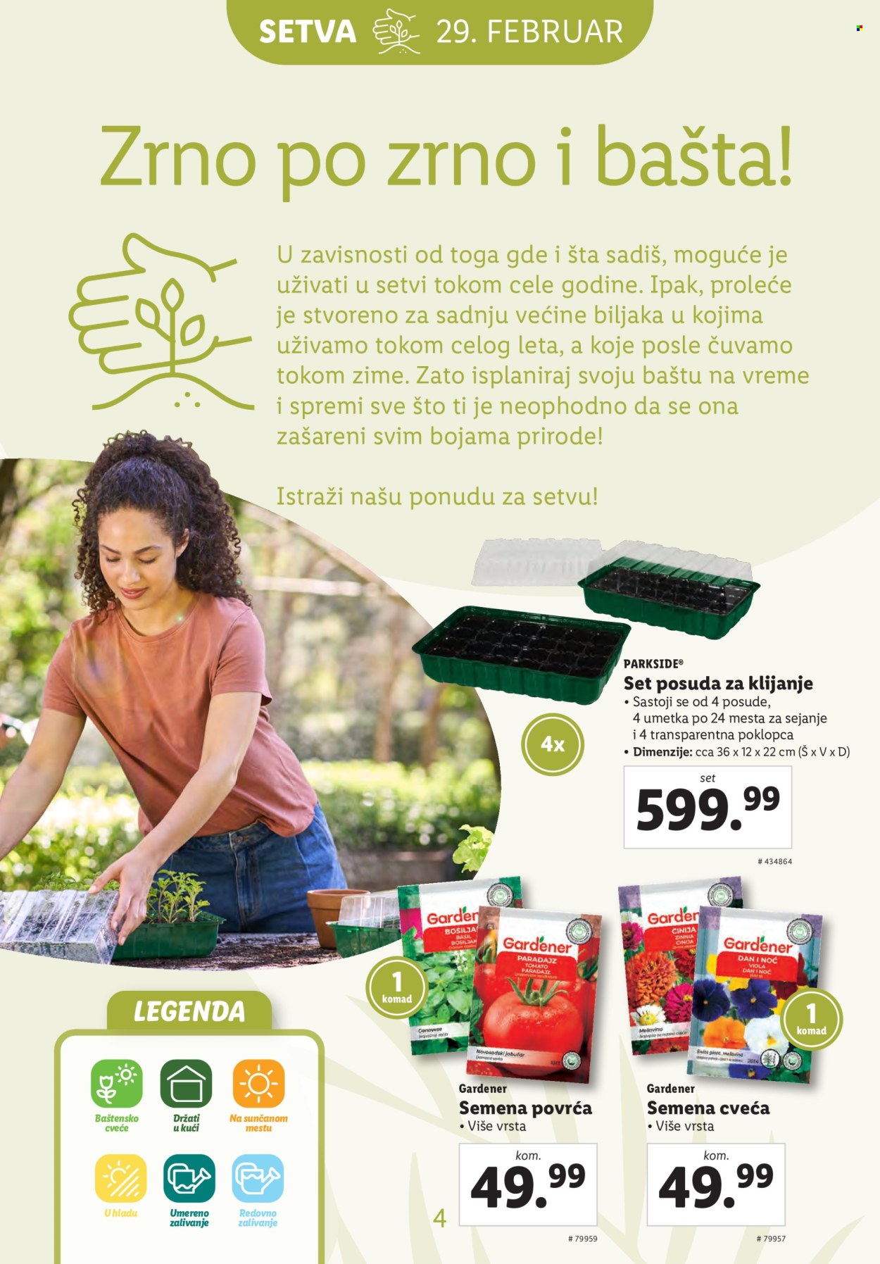 Lidl katalog. Stranica 4