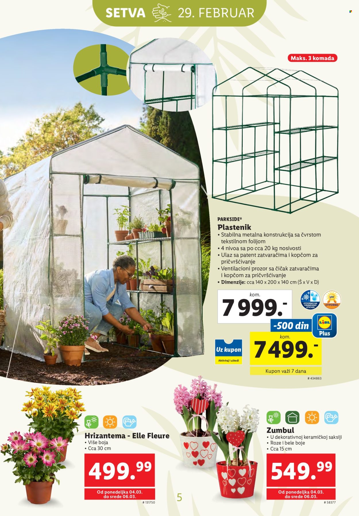 Lidl katalog. Stranica 5