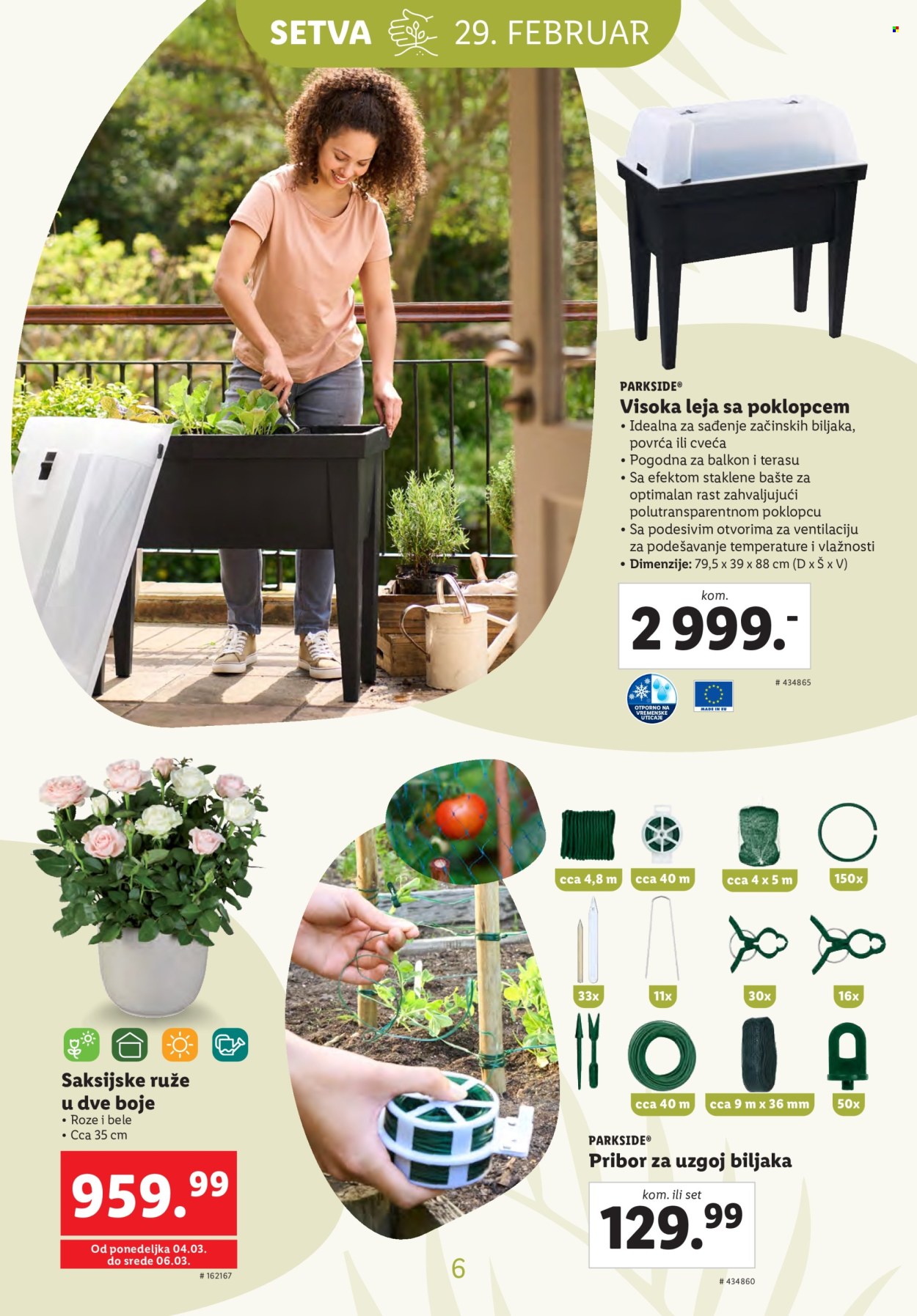 Lidl katalog. Stranica 6