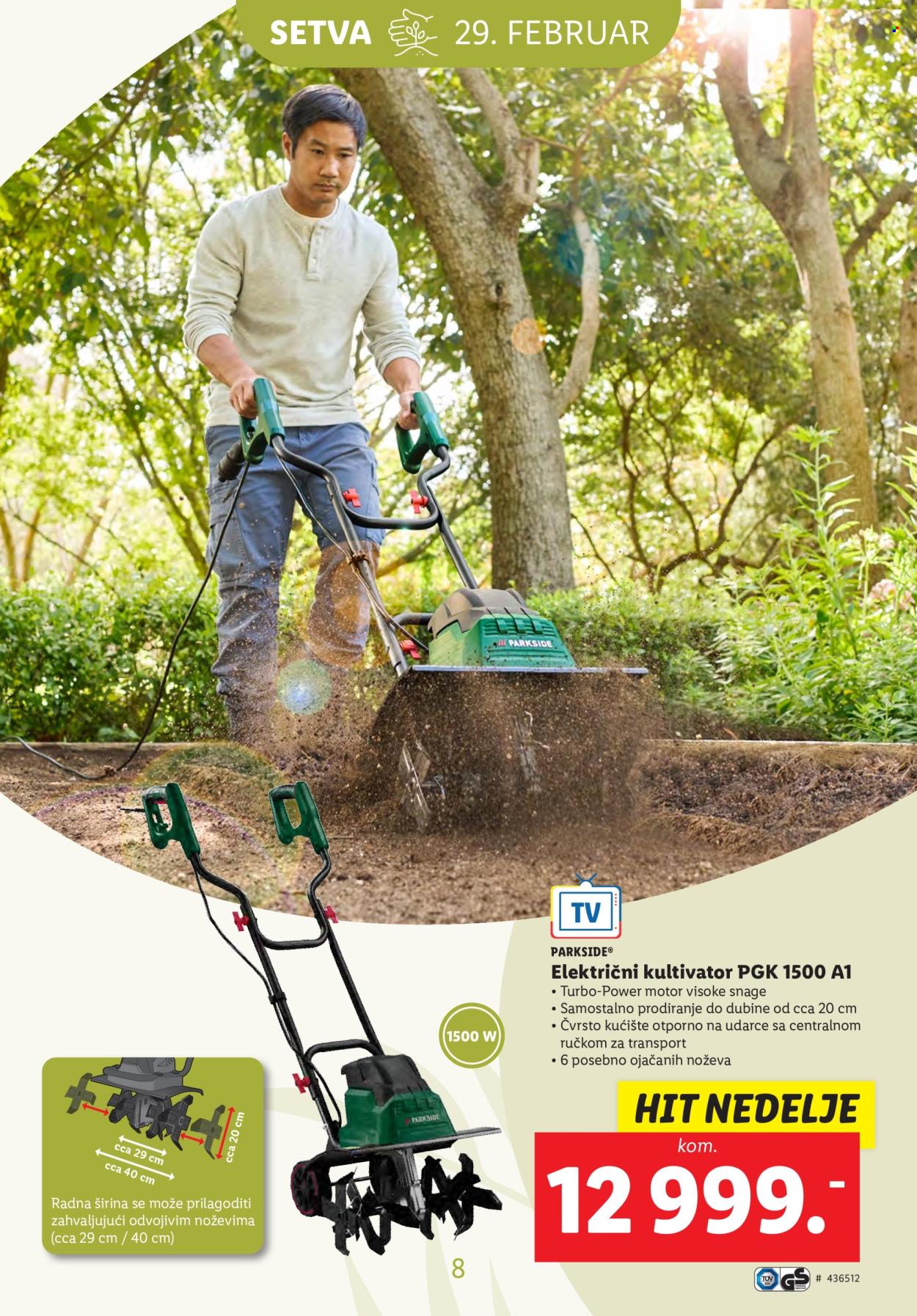 Lidl katalog. Stranica 8