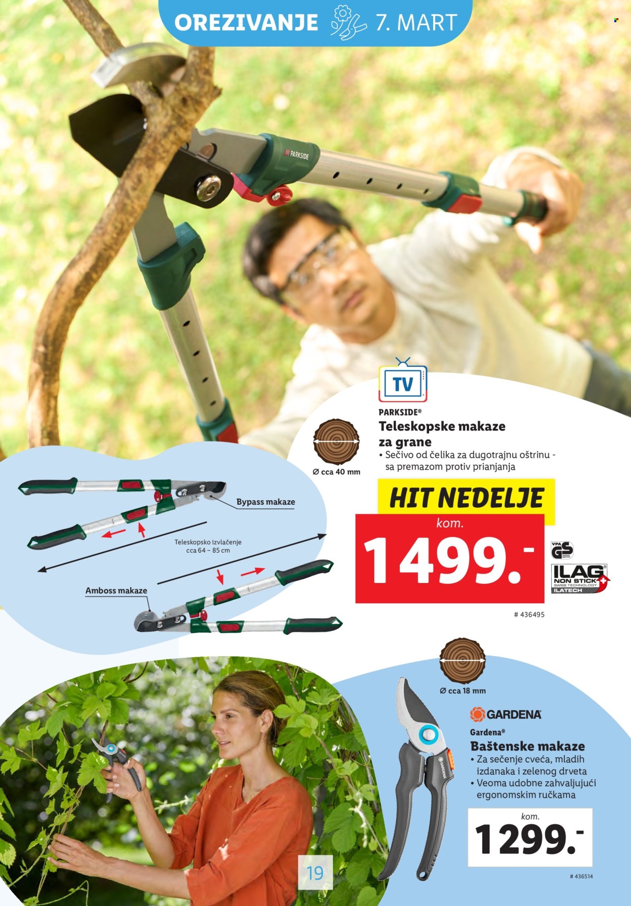 Lidl katalog. Stranica 19