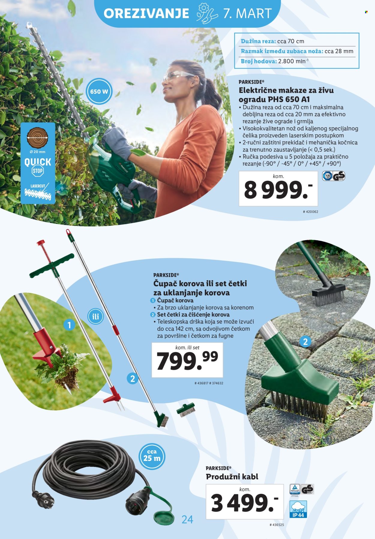 Lidl katalog. Stranica 24