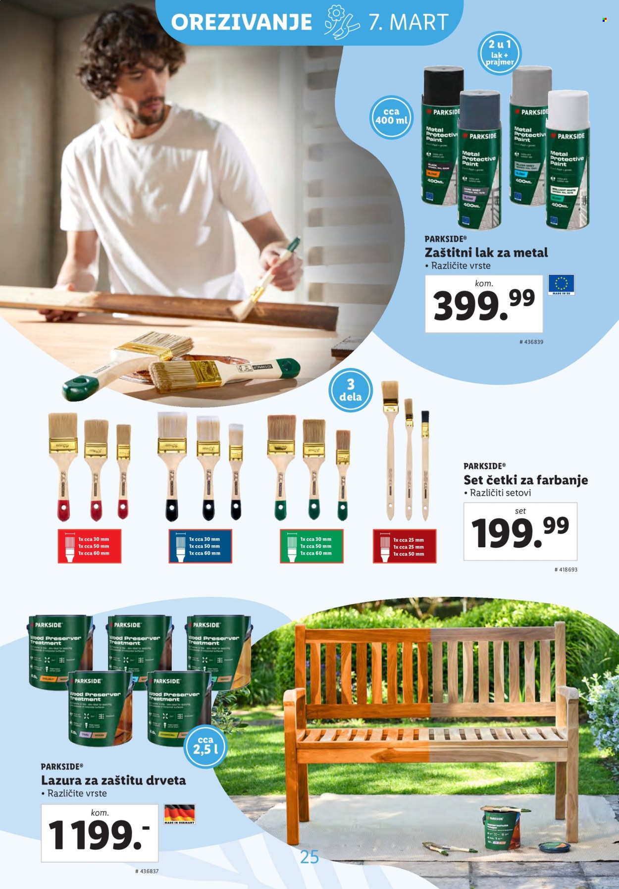Lidl katalog. Stranica 25