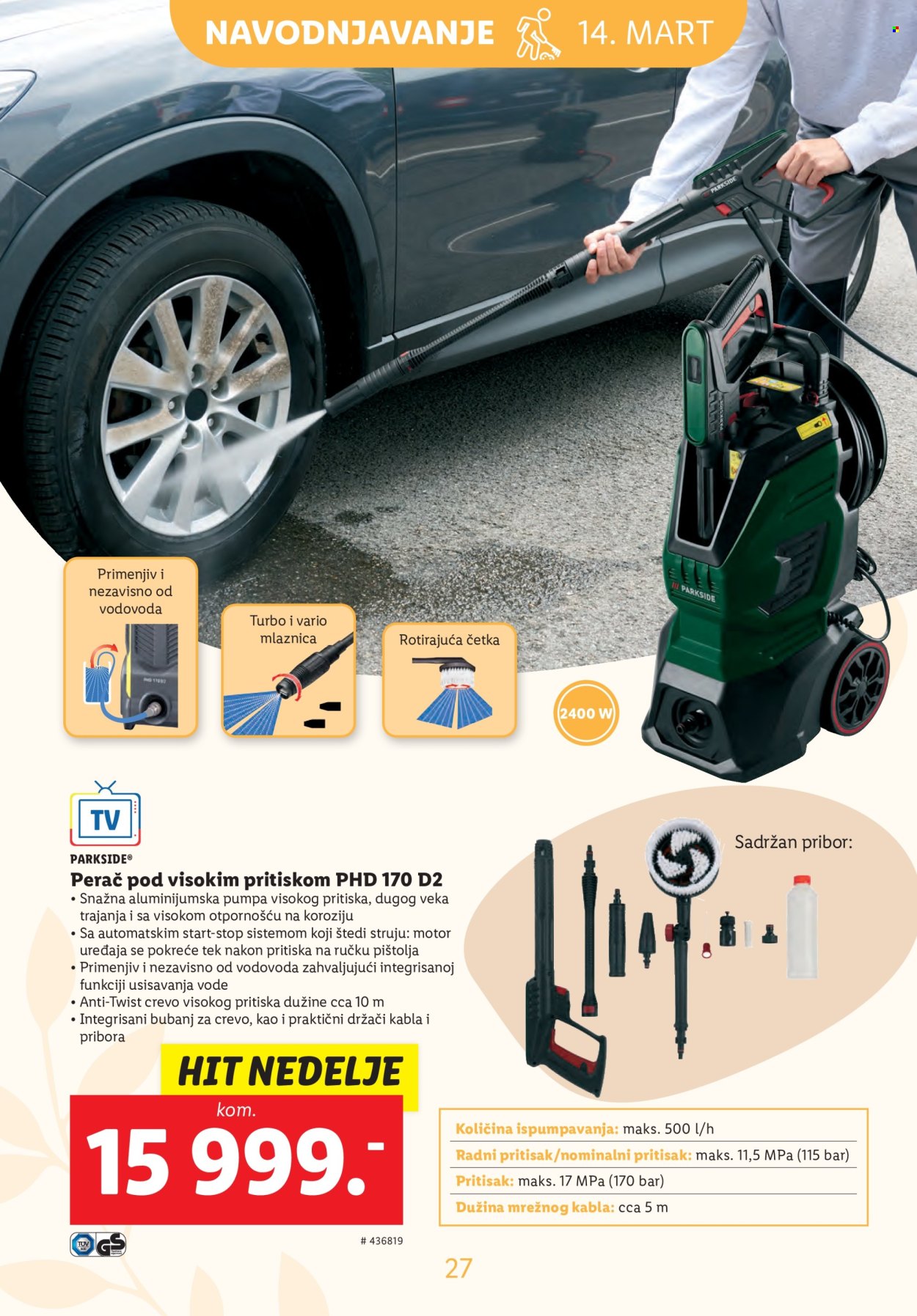 Lidl katalog. Stranica 27