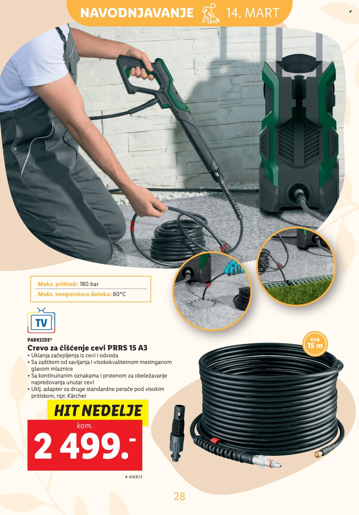 Lidl katalog. Stranica 28