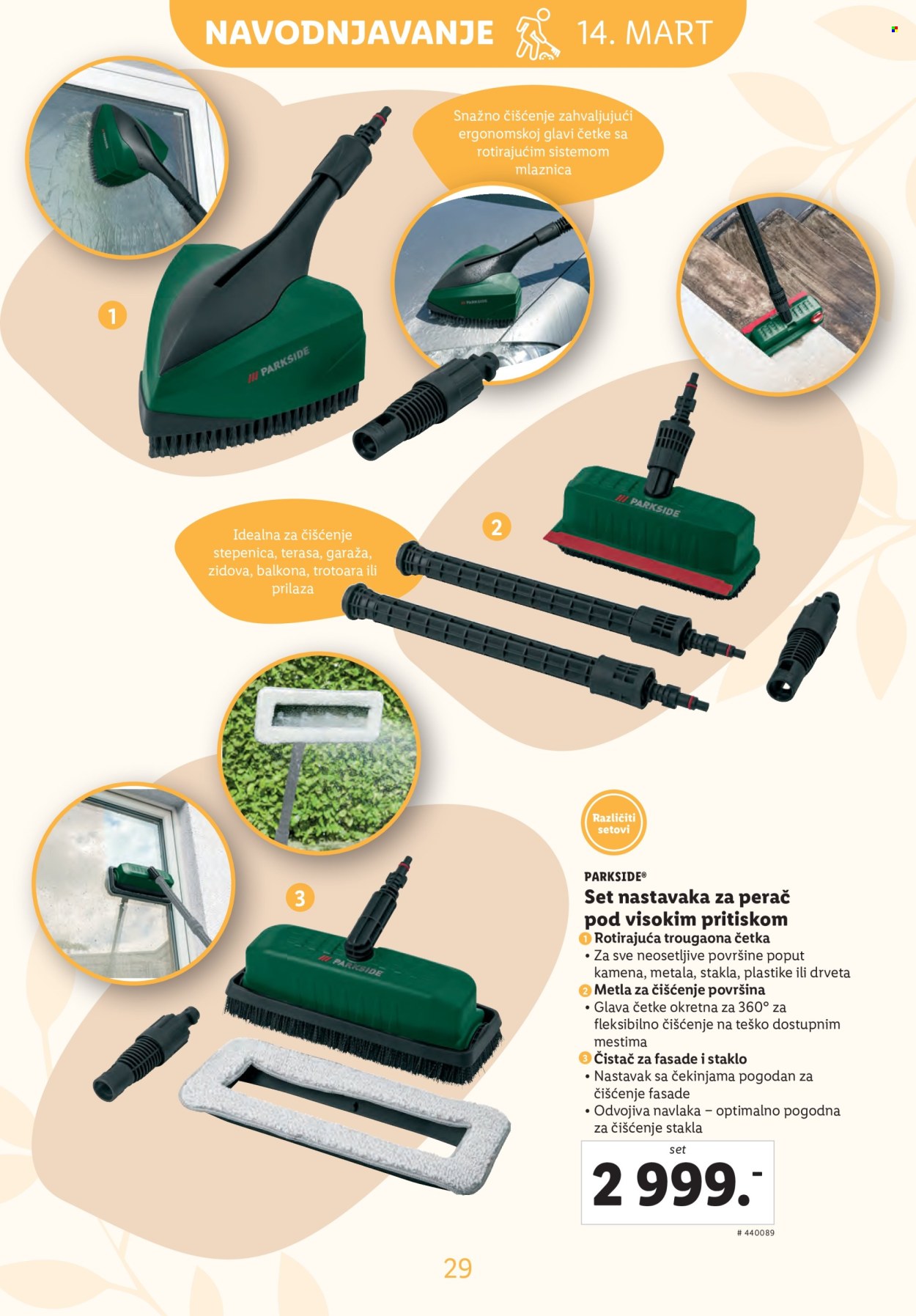 Lidl katalog. Stranica 29