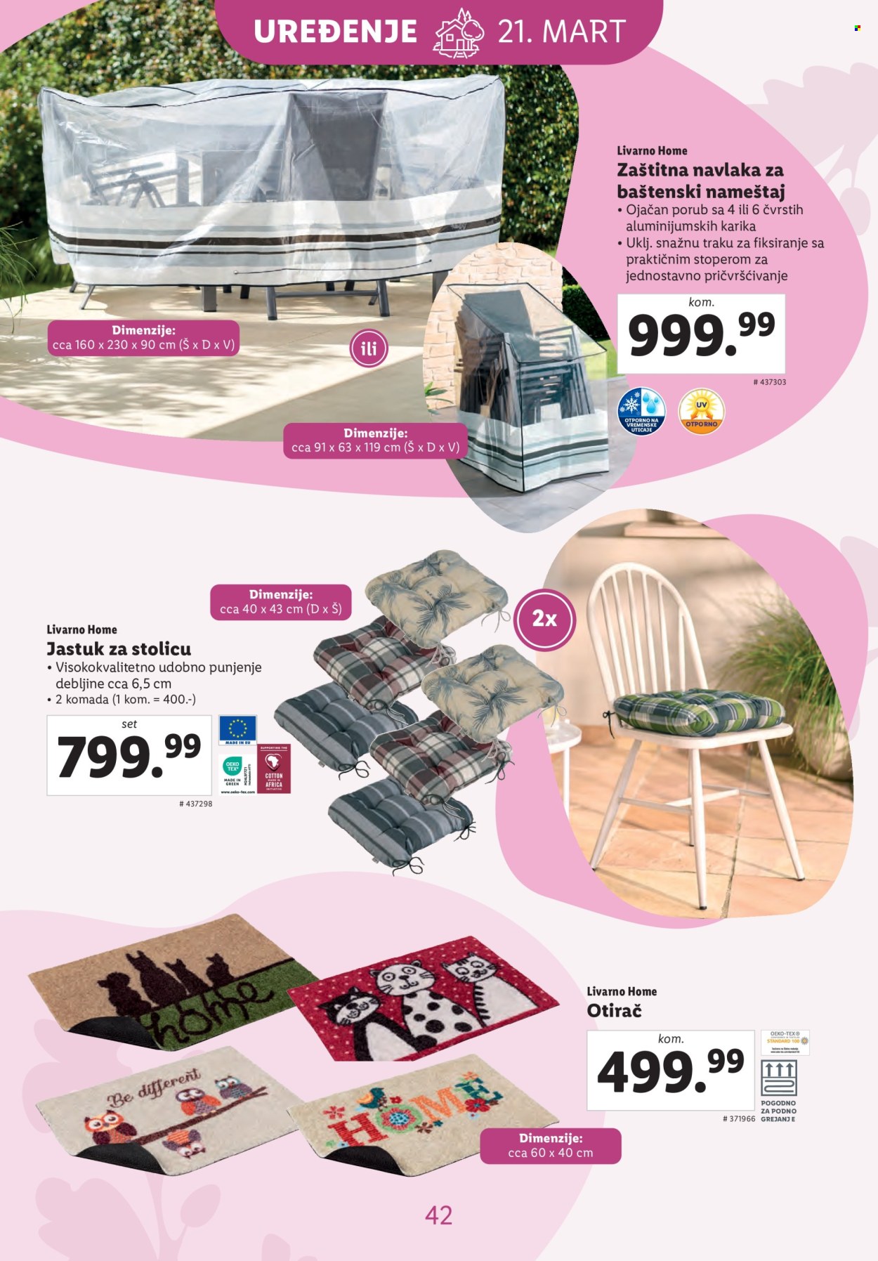 Lidl katalog. Stranica 42