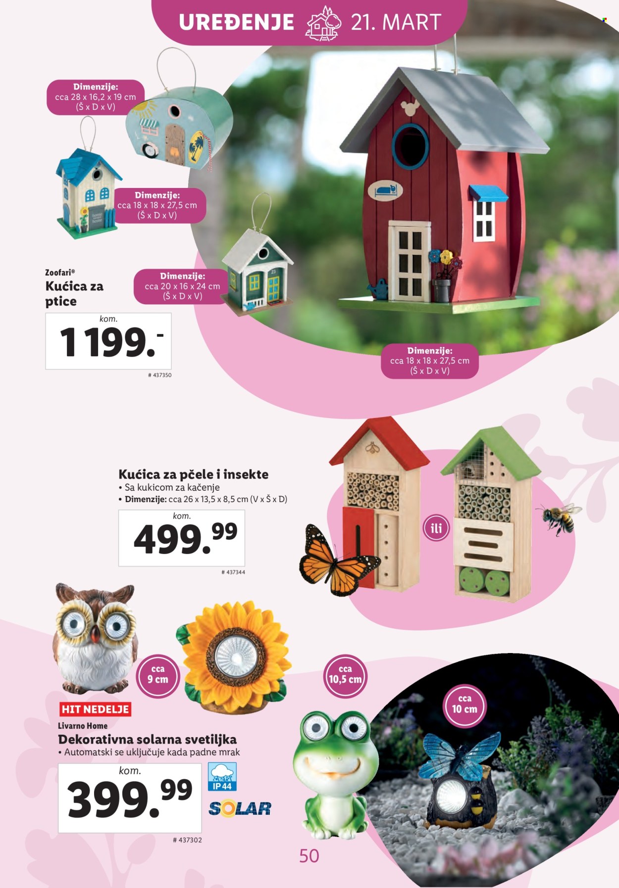 Lidl katalog. Stranica 50