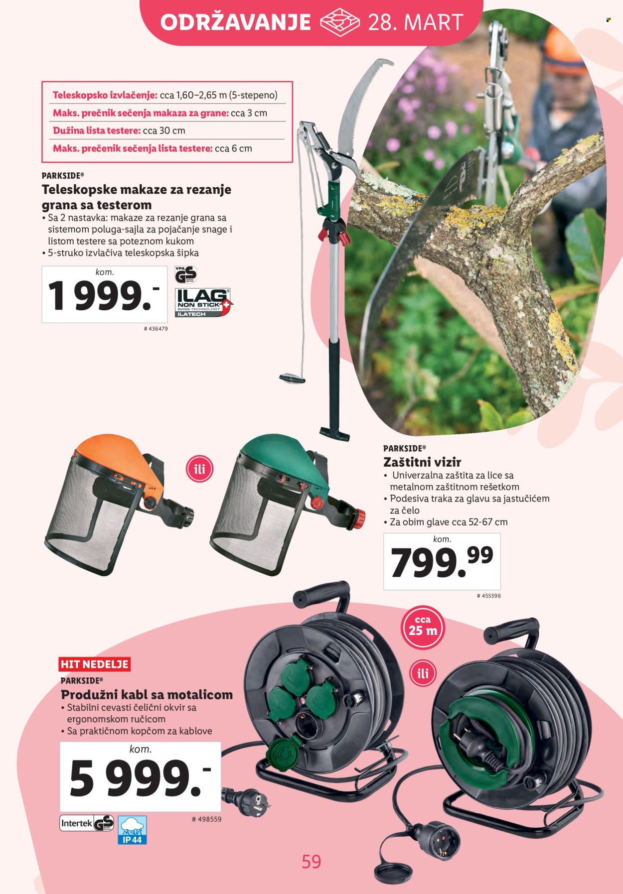 Lidl katalog. Stranica 59